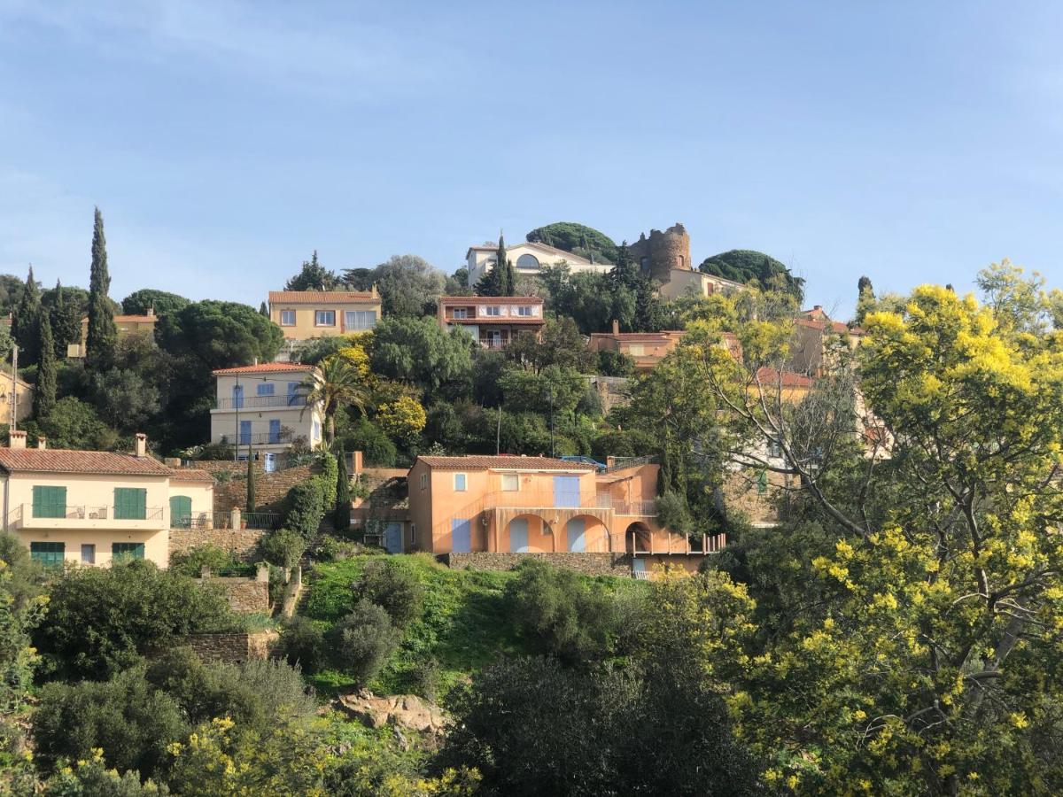 Maison De Vacances Medievale Bormes-Les-Mimosas Village Exterior photo
